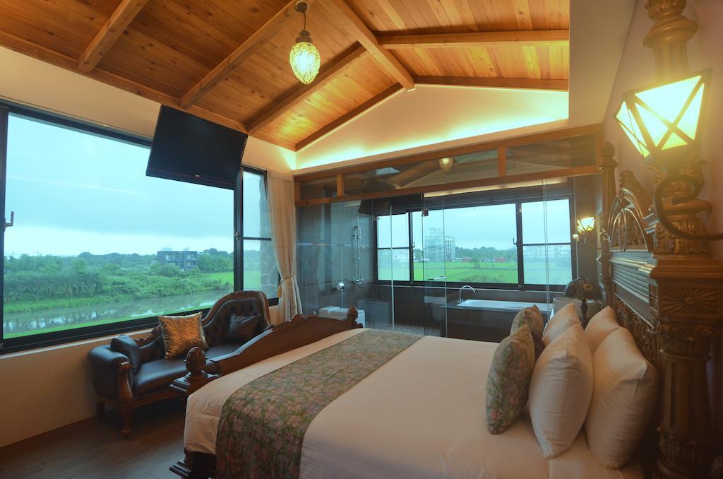 Full Sweet Inn Wujie Habitación foto
