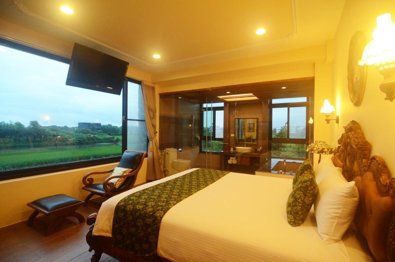 Full Sweet Inn Wujie Habitación foto